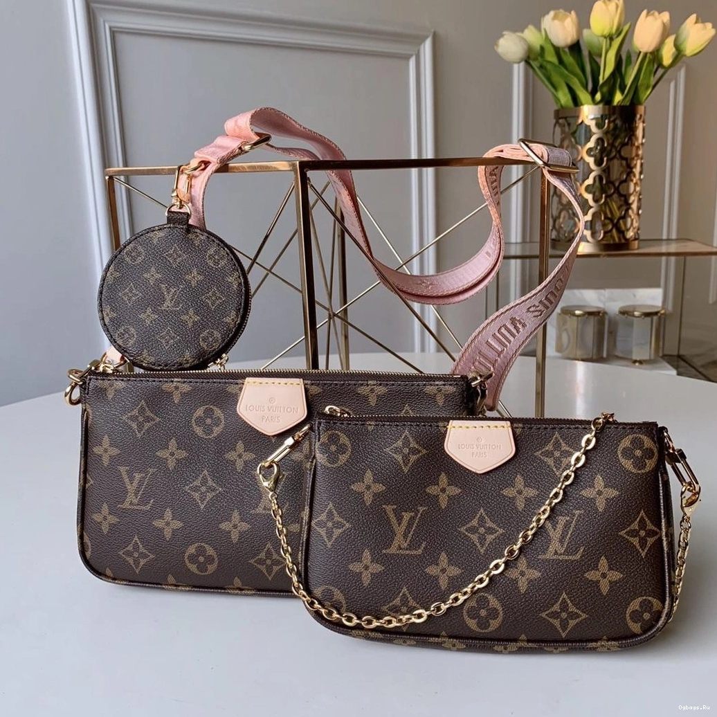 MULTI VUITTON ACCESSOIRES LOUIS - EXCHANELUSIVE POCHETTE DIGITAL PRELAUNCH 0226